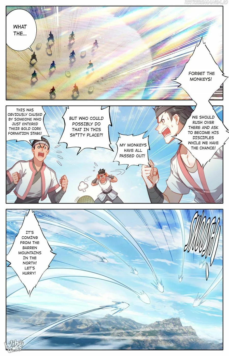 A Record of a Mortal's Journey to Immortality Chapter 182 page 7