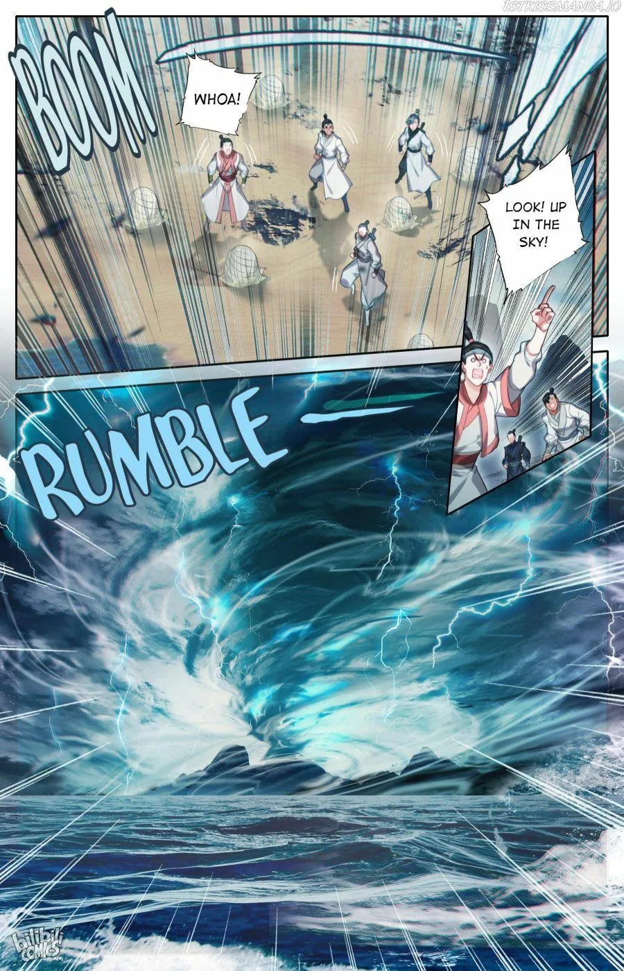 A Record of a Mortal's Journey to Immortality Chapter 182 page 4