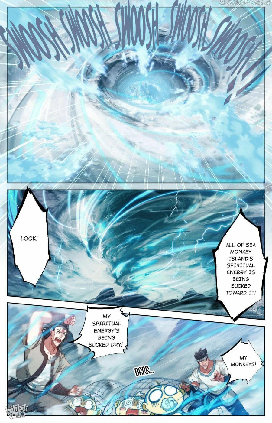 A Record of a Mortal's Journey to Immortality Chapter 182 page 5