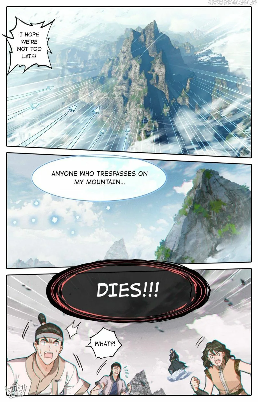 A Record of a Mortal's Journey to Immortality Chapter 182 page 8