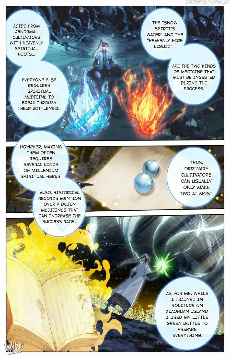 A Record of a Mortal's Journey to Immortality Chapter 182 page 11