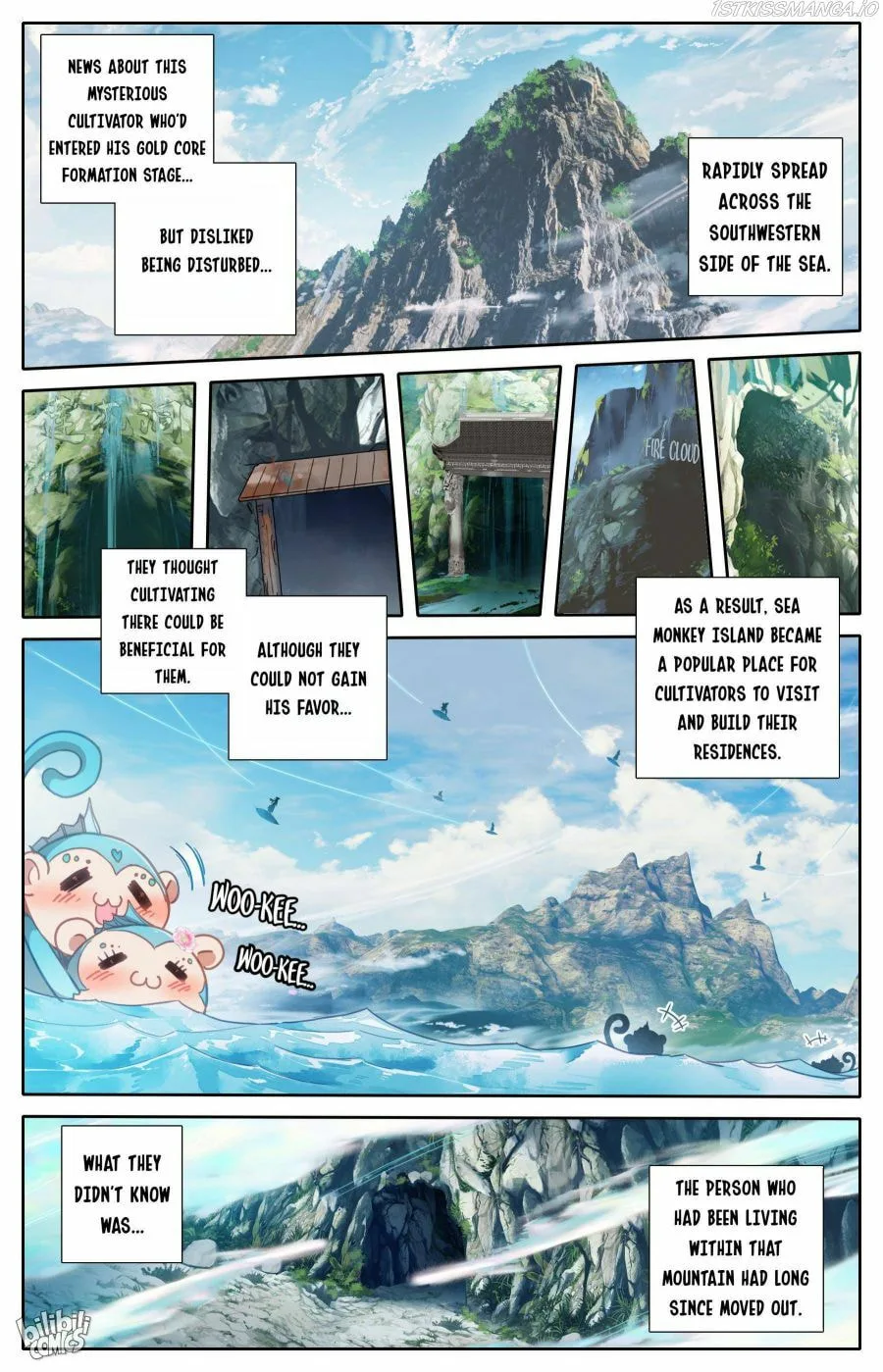 A Record of a Mortal's Journey to Immortality Chapter 182 page 9