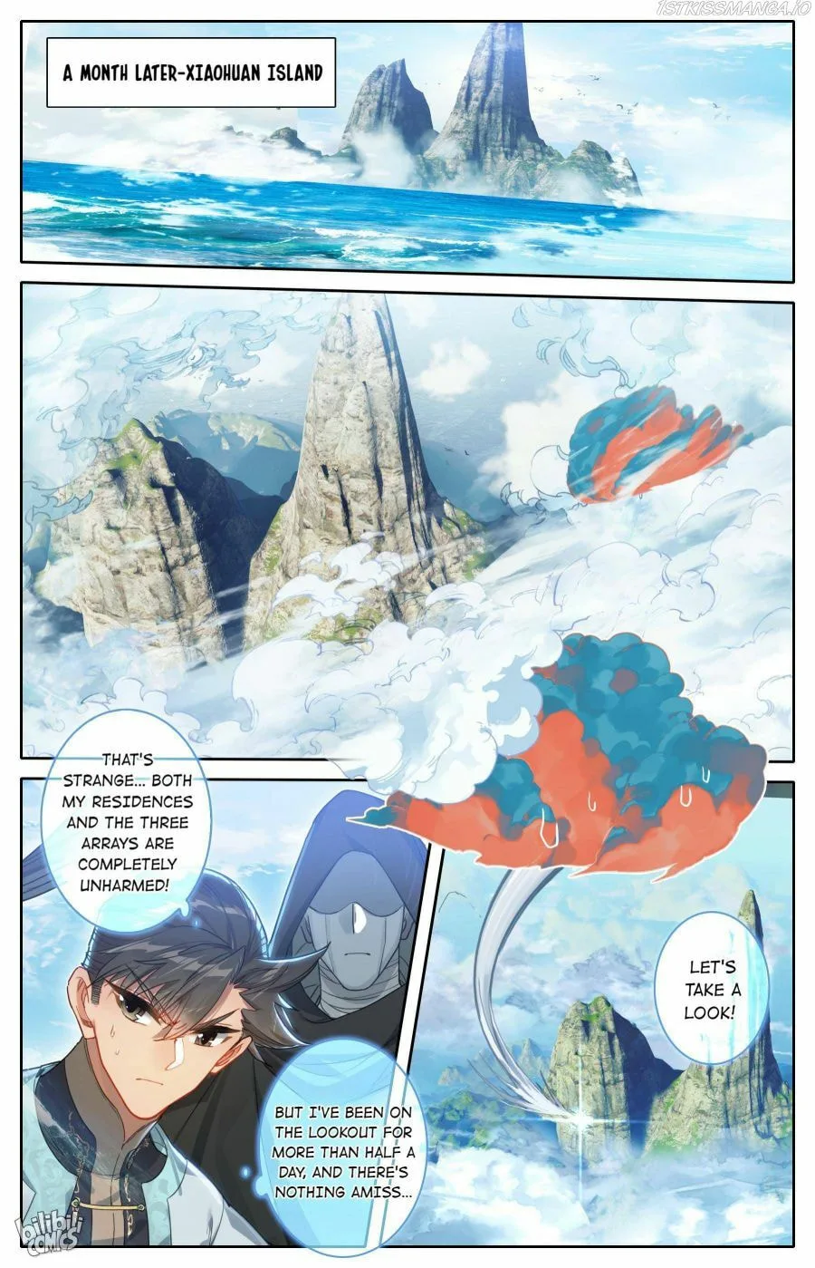 A Record of a Mortal's Journey to Immortality Chapter 182 page 15