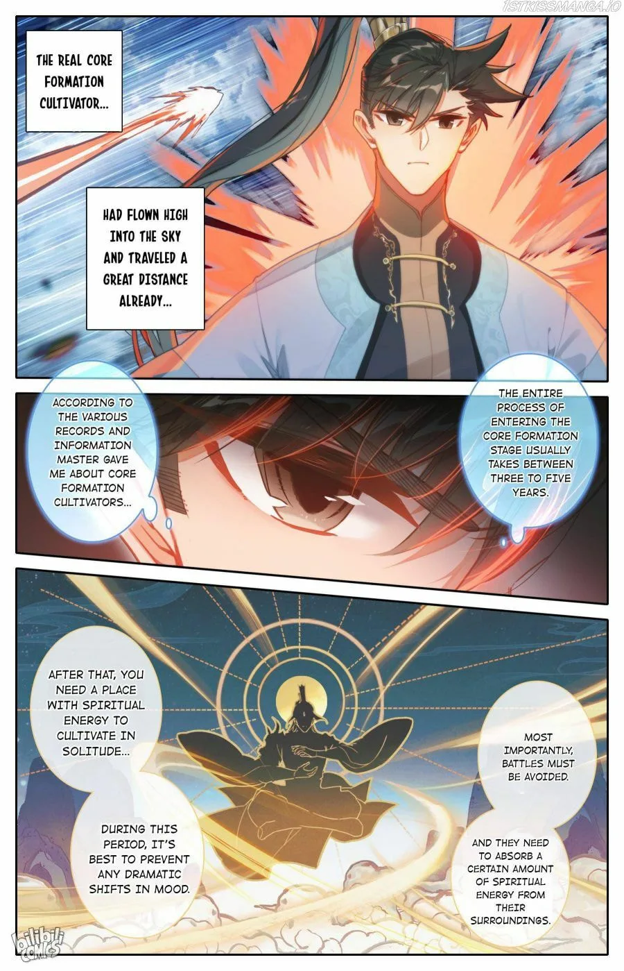 A Record of a Mortal's Journey to Immortality Chapter 182 page 10