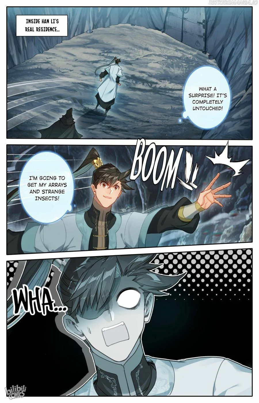 A Record of a Mortal's Journey to Immortality Chapter 182 page 16
