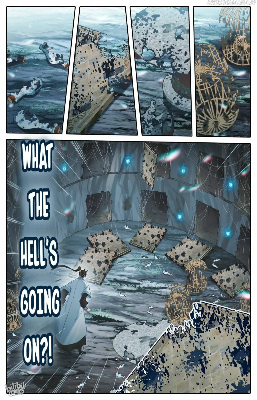 A Record of a Mortal's Journey to Immortality Chapter 182 page 17