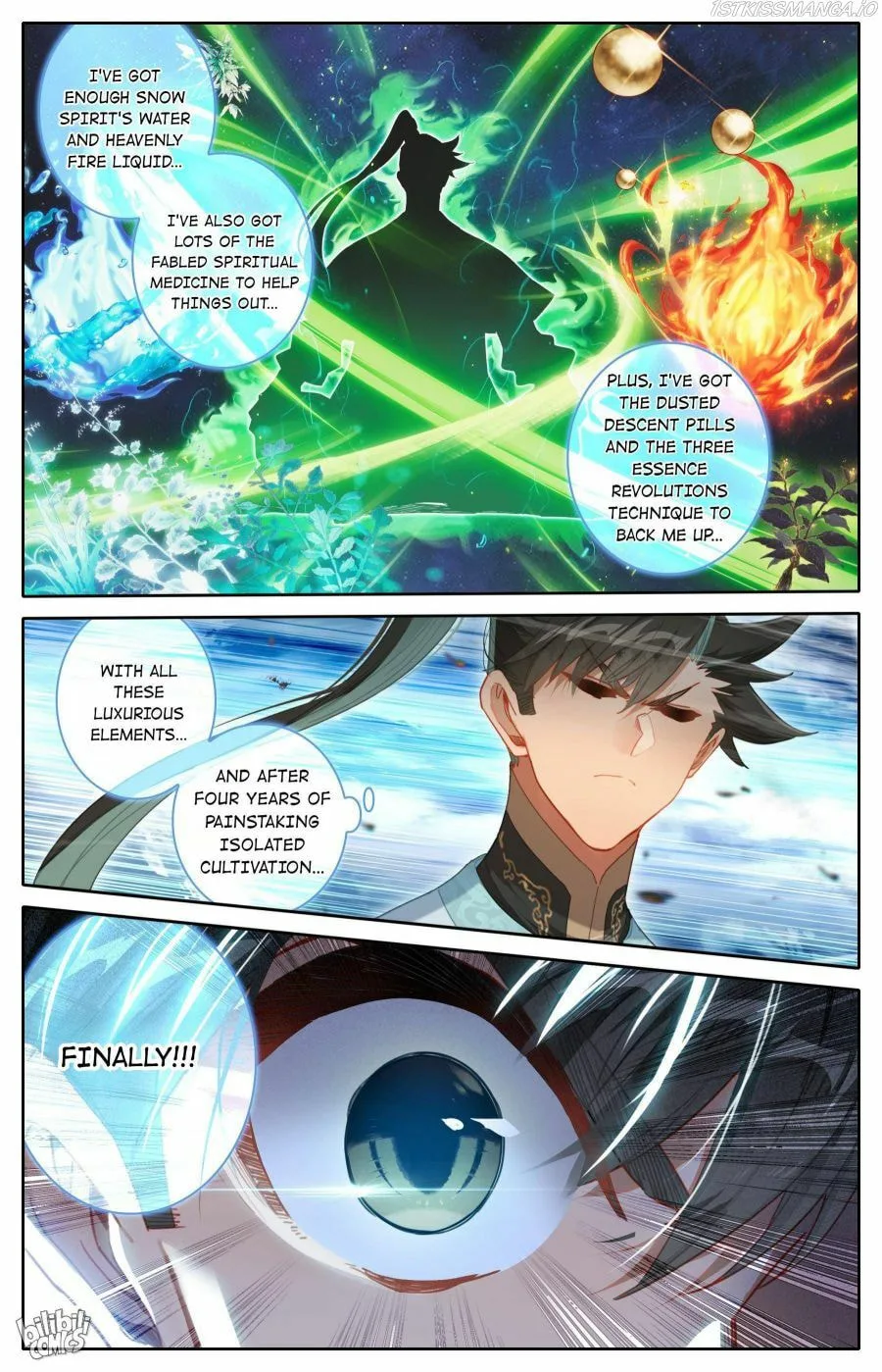 A Record of a Mortal's Journey to Immortality Chapter 182 page 12