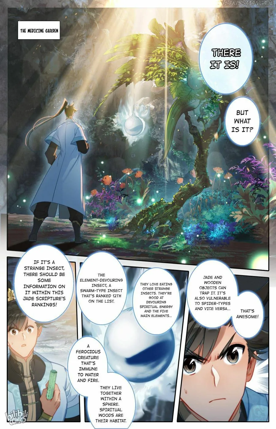 A Record of a Mortal's Journey to Immortality Chapter 183 page 3