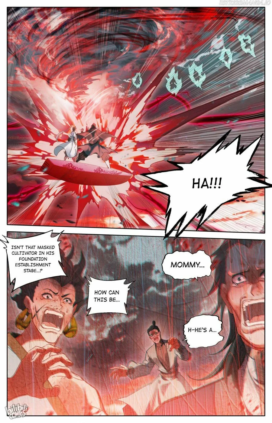 A Record of a Mortal's Journey to Immortality Chapter 183 page 15