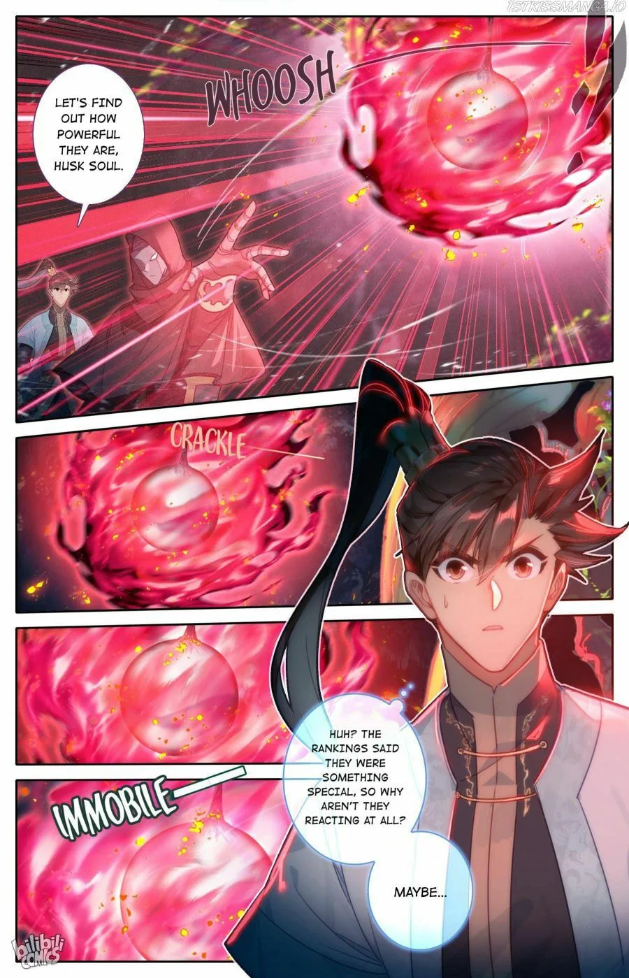 A Record of a Mortal's Journey to Immortality Chapter 183 page 4