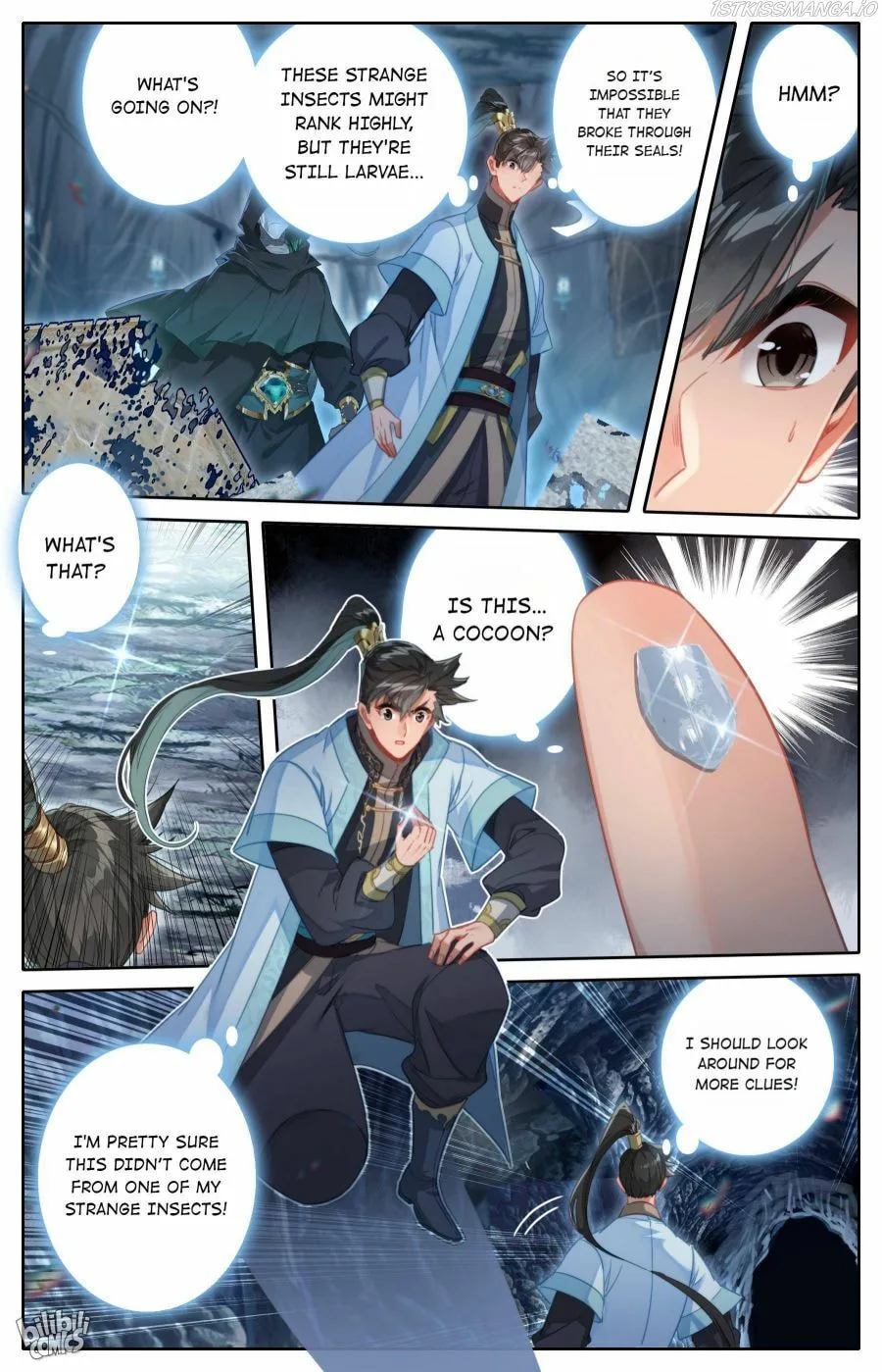 A Record of a Mortal's Journey to Immortality Chapter 183 page 2
