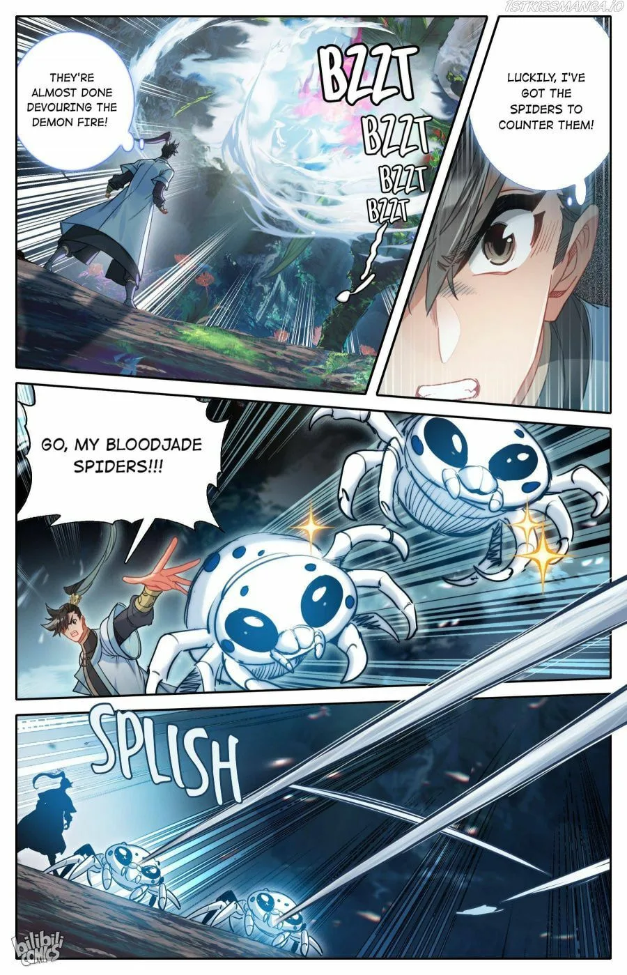 A Record of a Mortal's Journey to Immortality Chapter 183 page 7