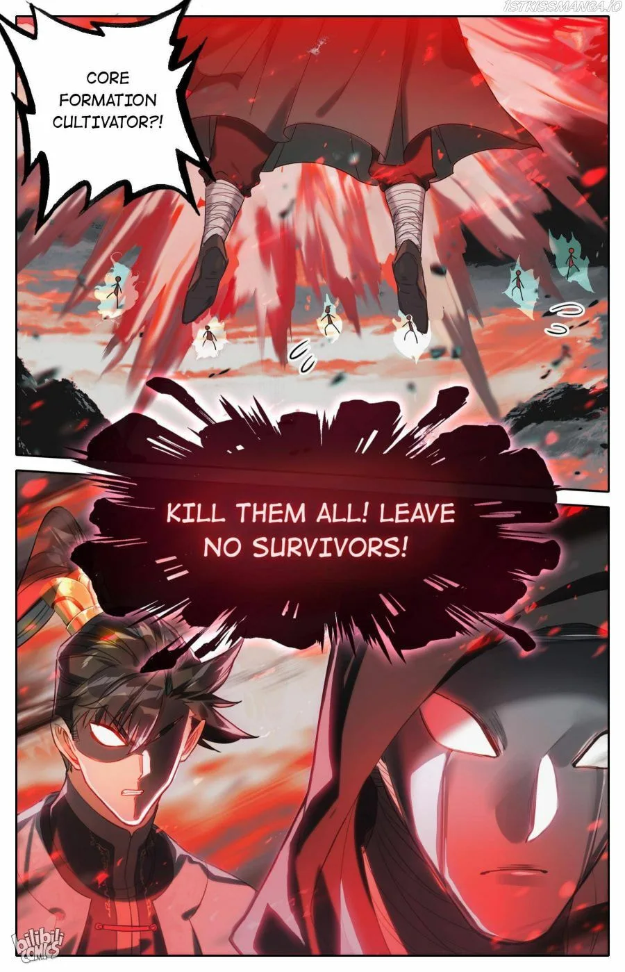 A Record of a Mortal's Journey to Immortality Chapter 183 page 16