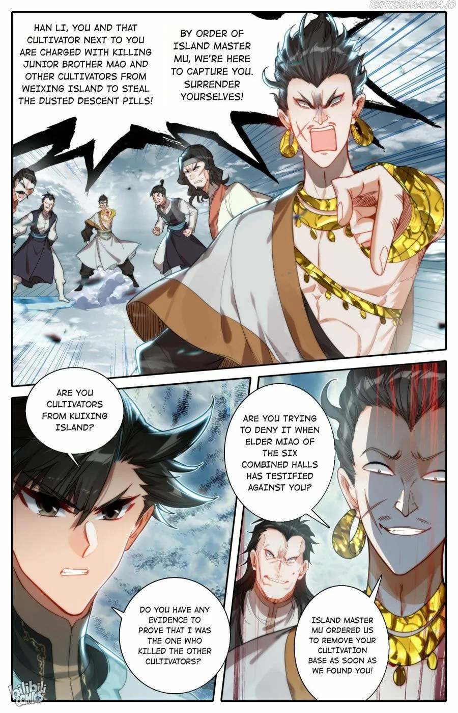 A Record of a Mortal's Journey to Immortality Chapter 183 page 11
