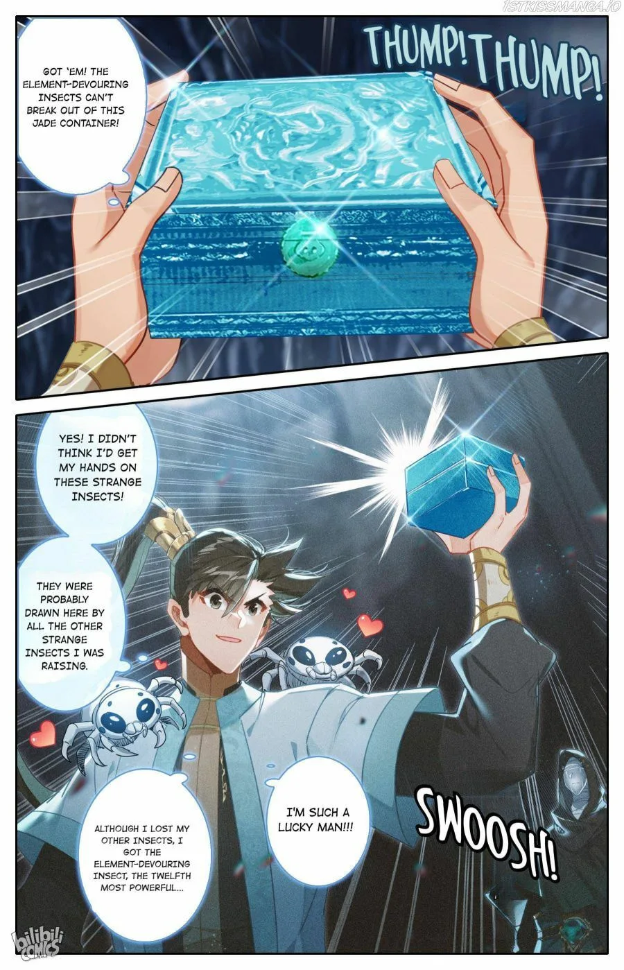 A Record of a Mortal's Journey to Immortality Chapter 183 page 9