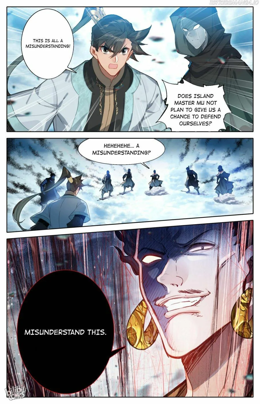 A Record of a Mortal's Journey to Immortality Chapter 183 page 12