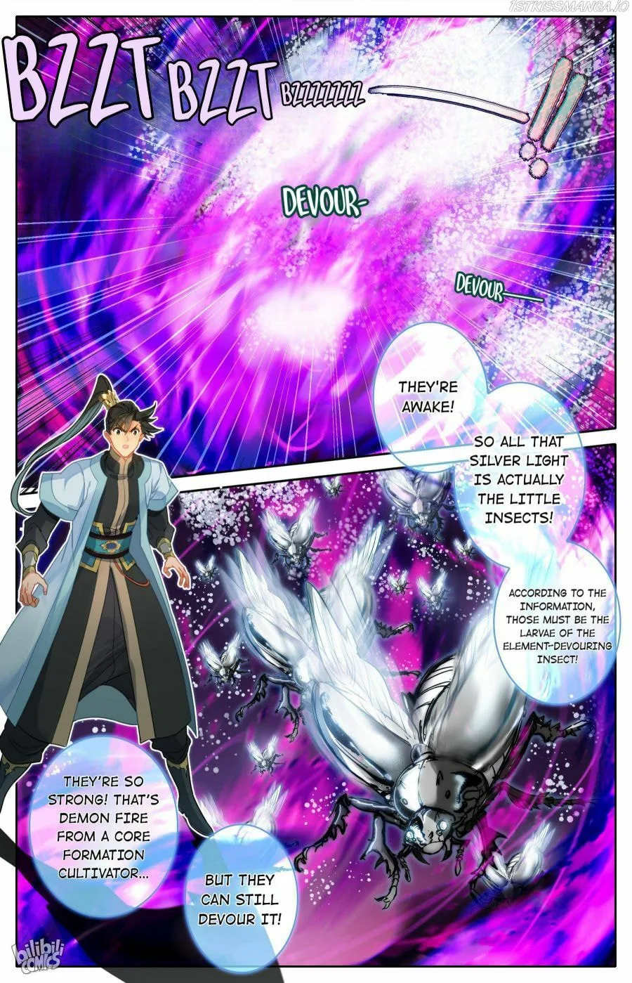 A Record of a Mortal's Journey to Immortality Chapter 183 page 6
