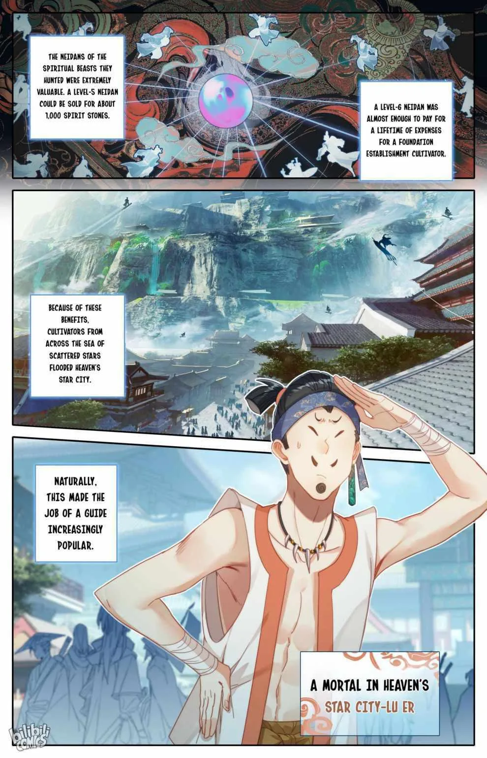 A Record of a Mortal's Journey to Immortality Chapter 184 page 6