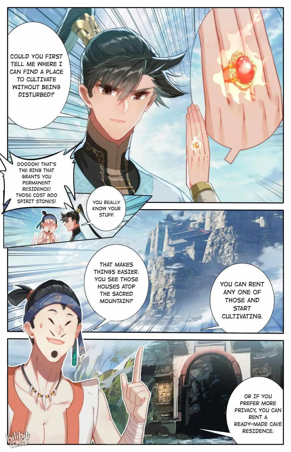 A Record of a Mortal's Journey to Immortality Chapter 184 page 10