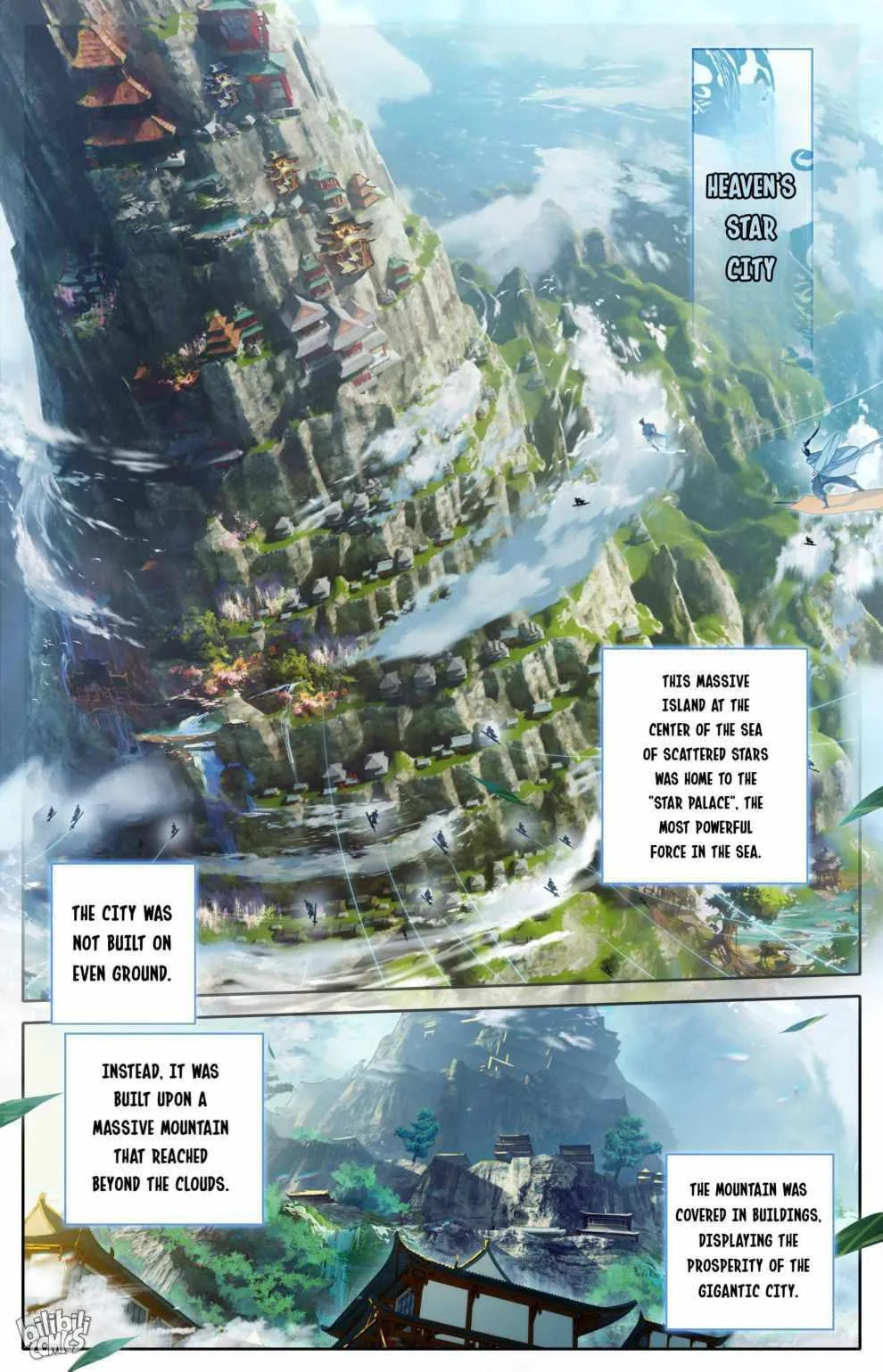 A Record of a Mortal's Journey to Immortality Chapter 184 page 3