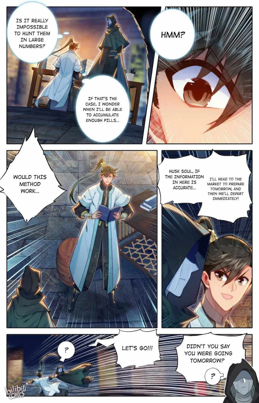 A Record of a Mortal's Journey to Immortality Chapter 185 page 9