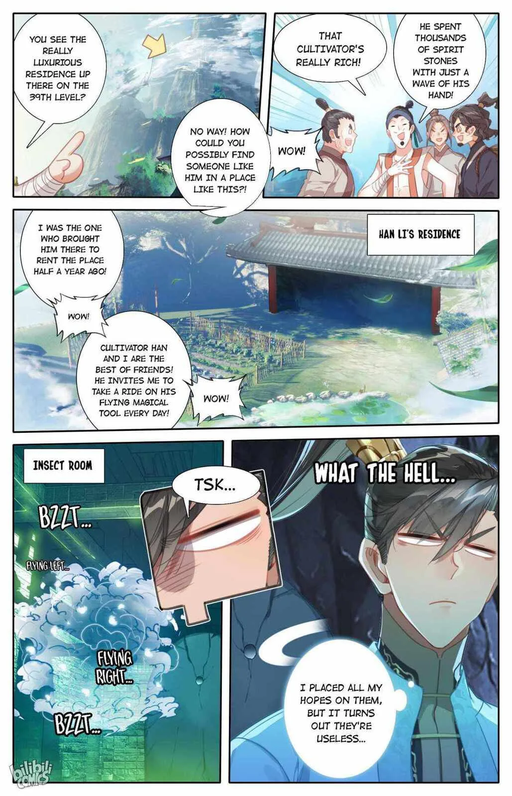 A Record of a Mortal's Journey to Immortality Chapter 185 page 2