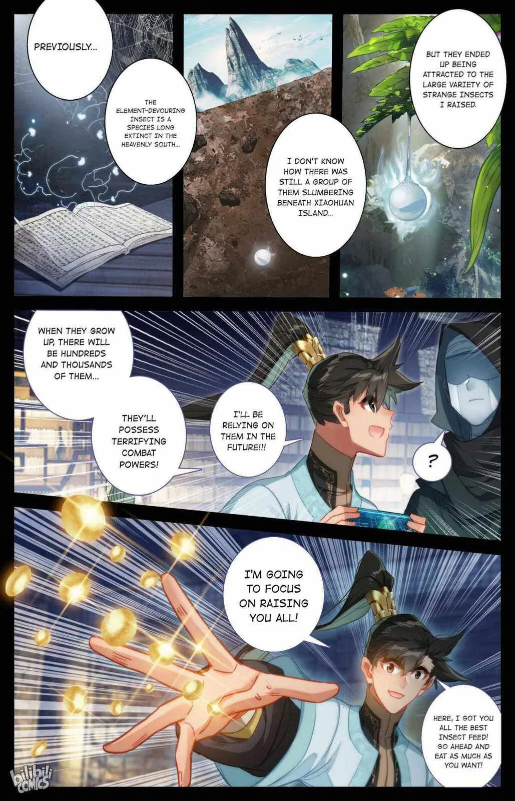 A Record of a Mortal's Journey to Immortality Chapter 185 page 3