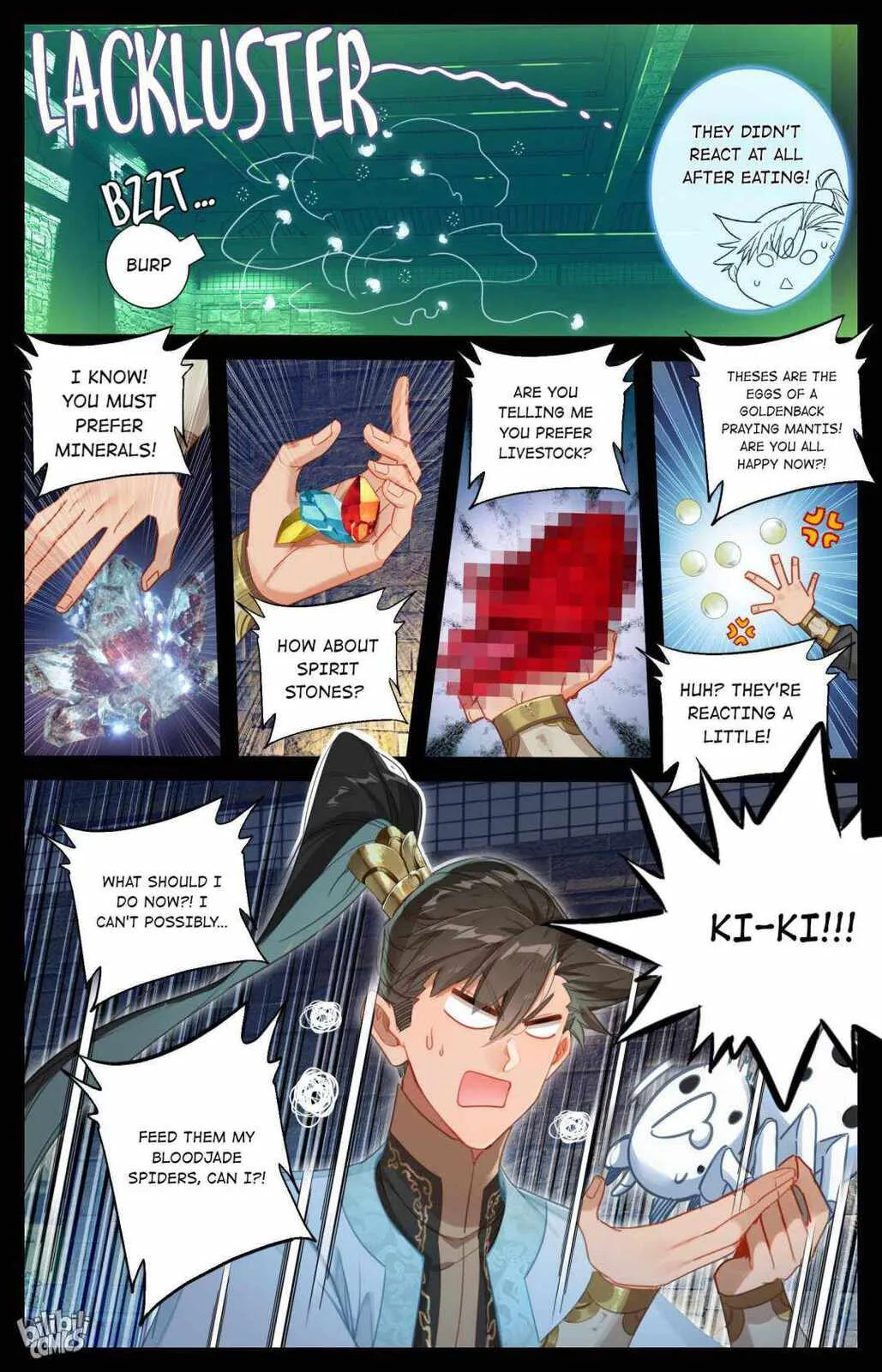 A Record of a Mortal's Journey to Immortality Chapter 185 page 4