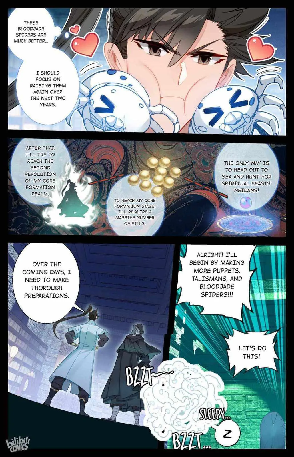 A Record of a Mortal's Journey to Immortality Chapter 185 page 6