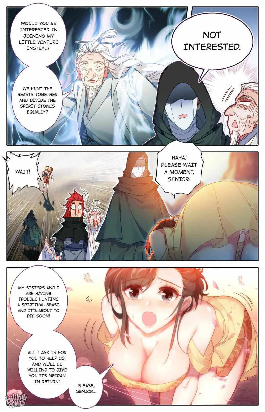 A Record of a Mortal's Journey to Immortality Chapter 185 page 12