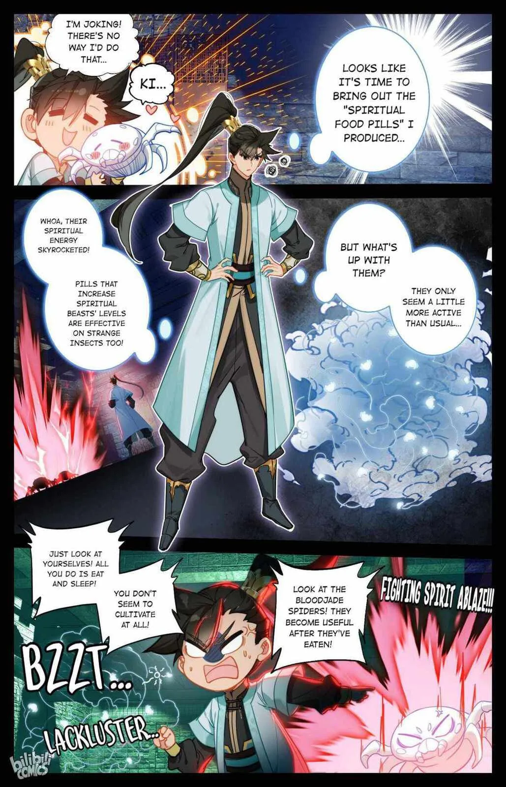 A Record of a Mortal's Journey to Immortality Chapter 185 page 5