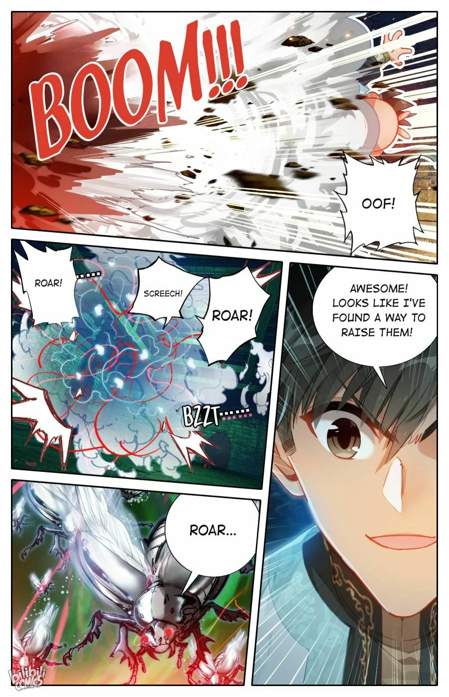 A Record of a Mortal's Journey to Immortality Chapter 186 page 17