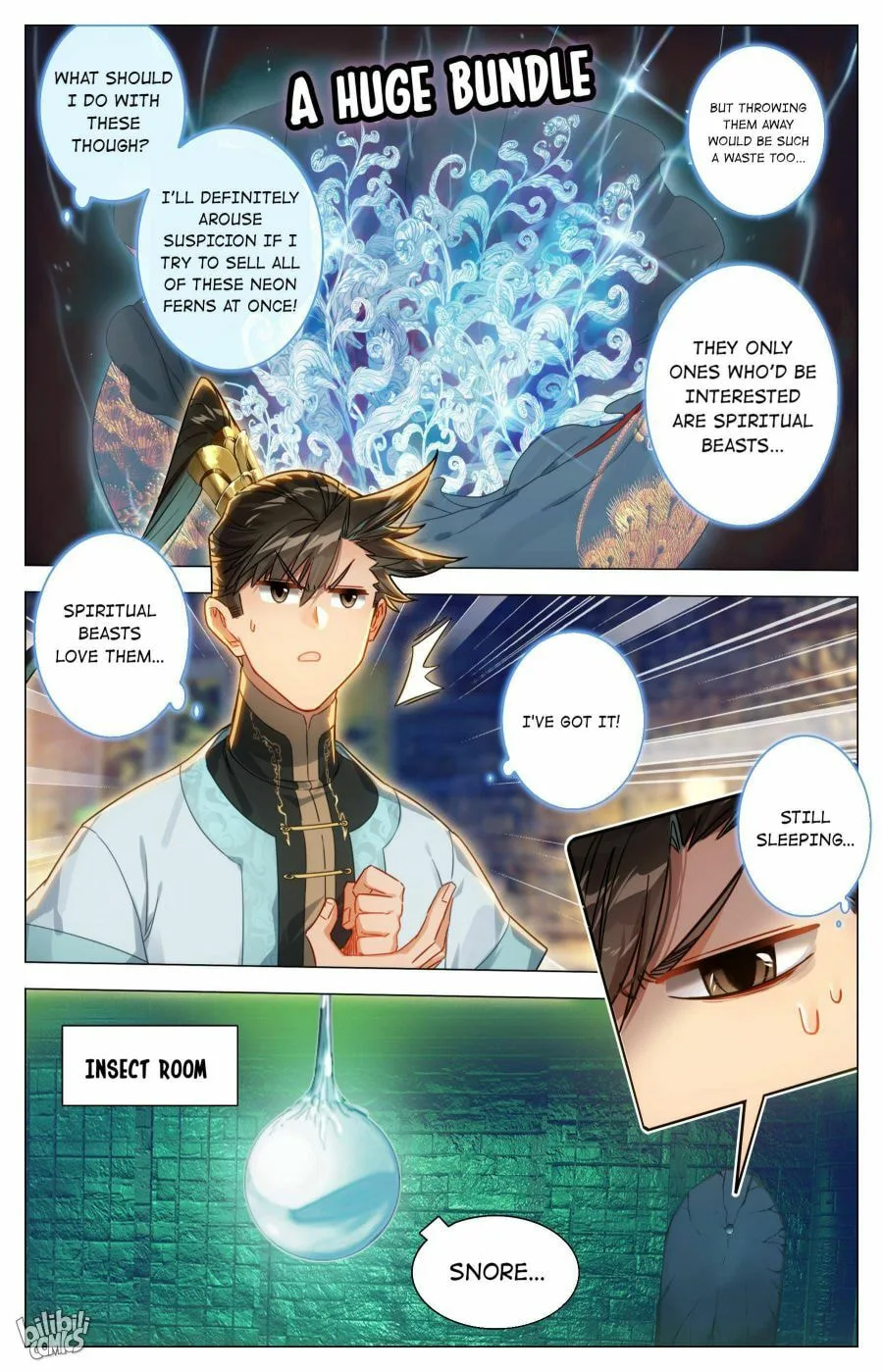A Record of a Mortal's Journey to Immortality Chapter 186 page 15