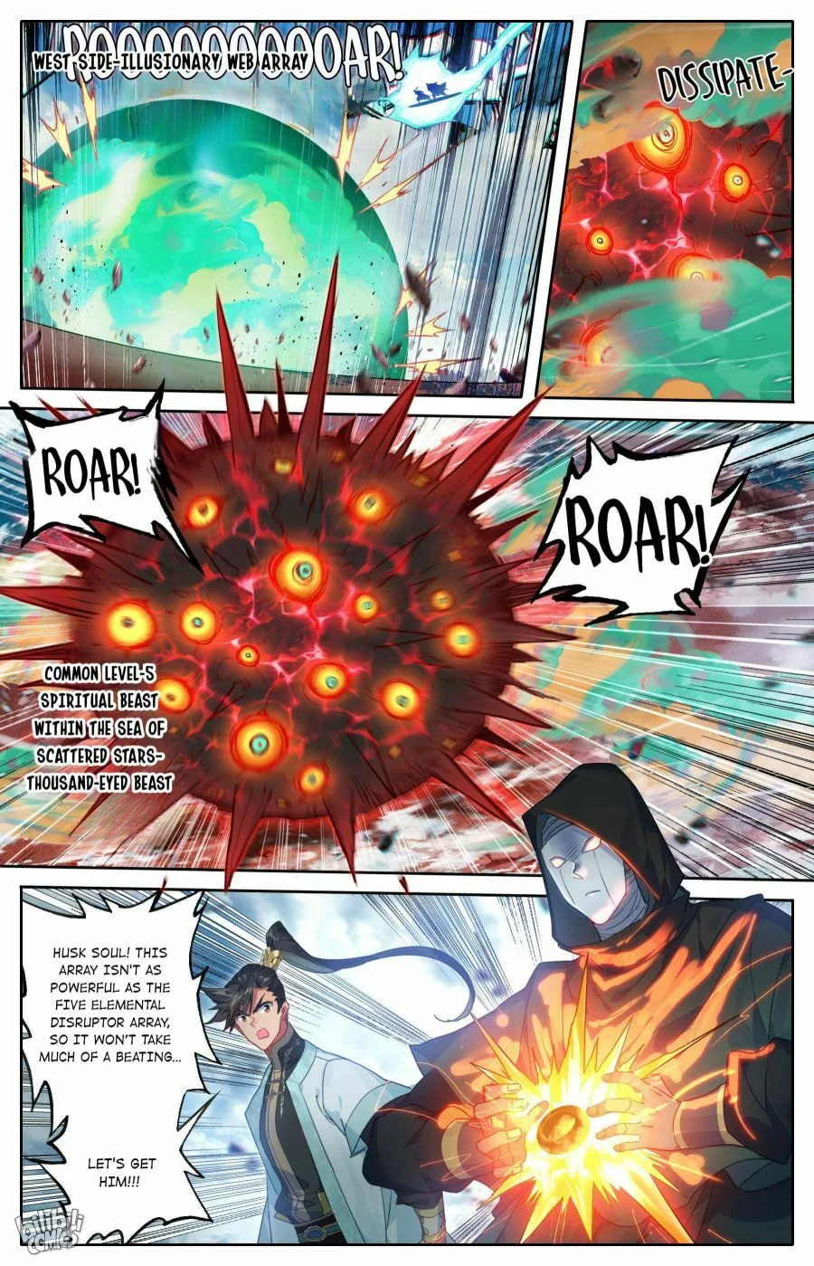 A Record of a Mortal's Journey to Immortality Chapter 186 page 2