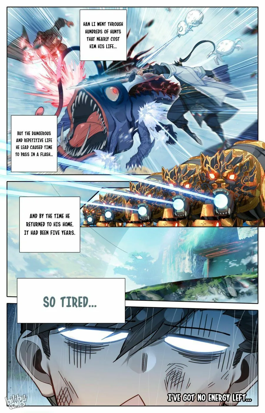 A Record of a Mortal's Journey to Immortality Chapter 186 page 11