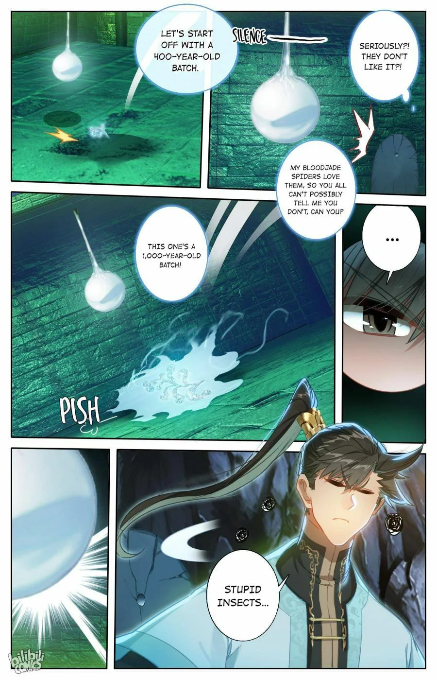 A Record of a Mortal's Journey to Immortality Chapter 186 page 16