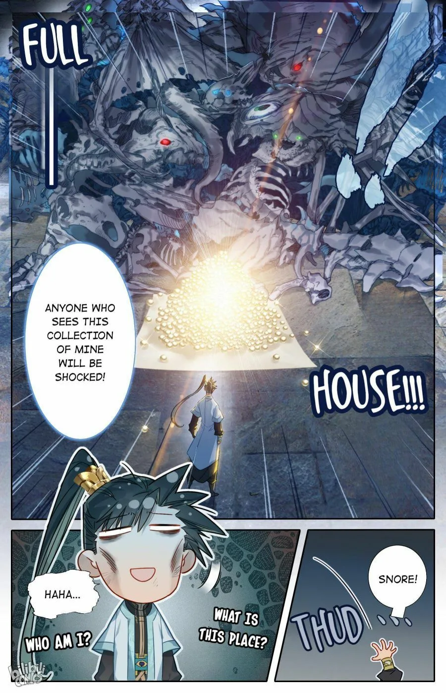 A Record of a Mortal's Journey to Immortality Chapter 186 page 13
