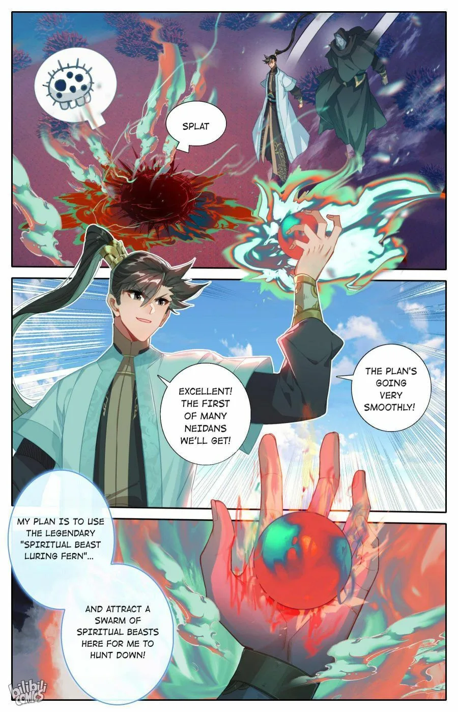 A Record of a Mortal's Journey to Immortality Chapter 186 page 6