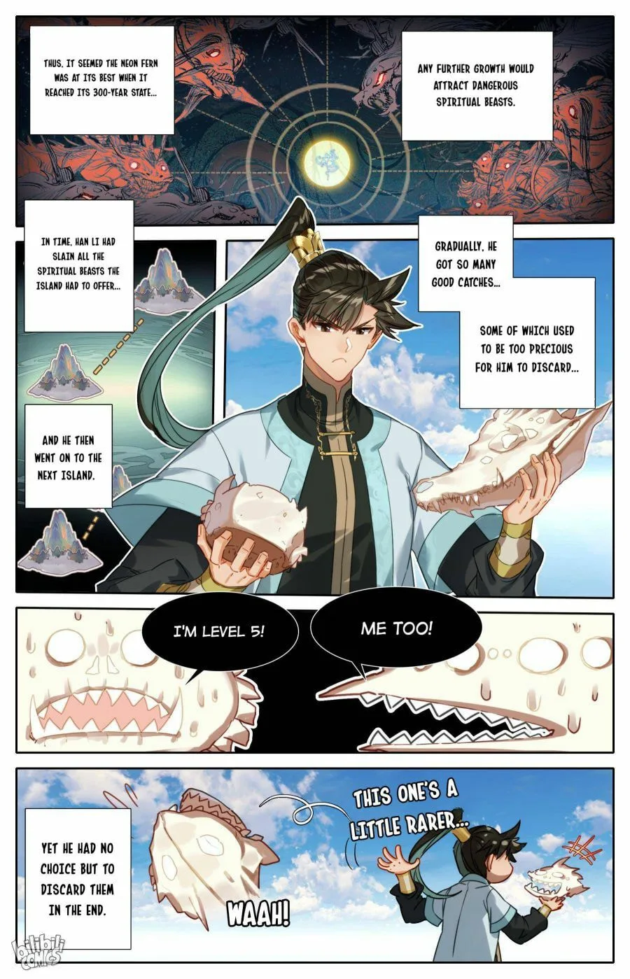 A Record of a Mortal's Journey to Immortality Chapter 186 page 10