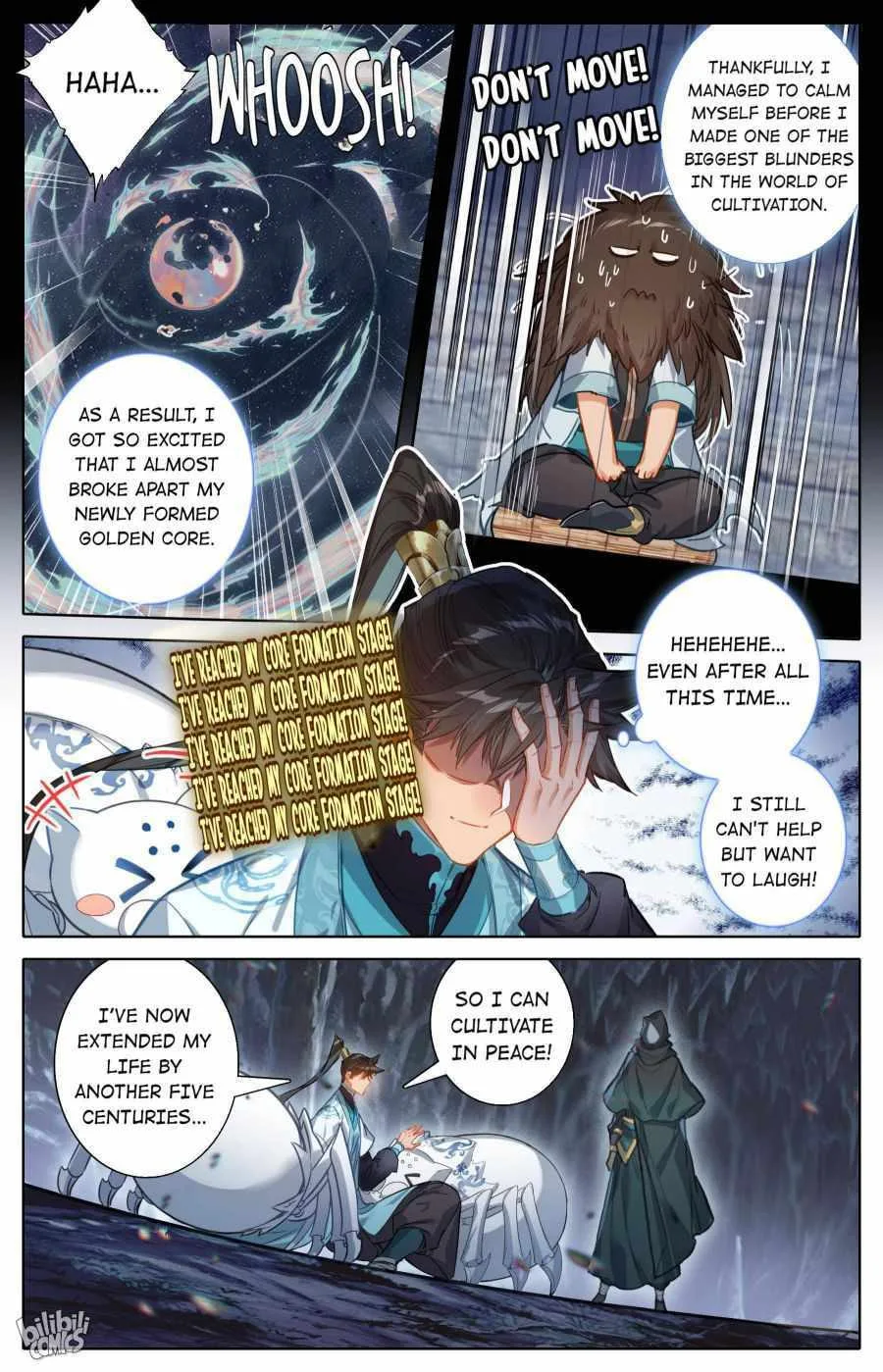 A Record of a Mortal's Journey to Immortality Chapter 187 page 15