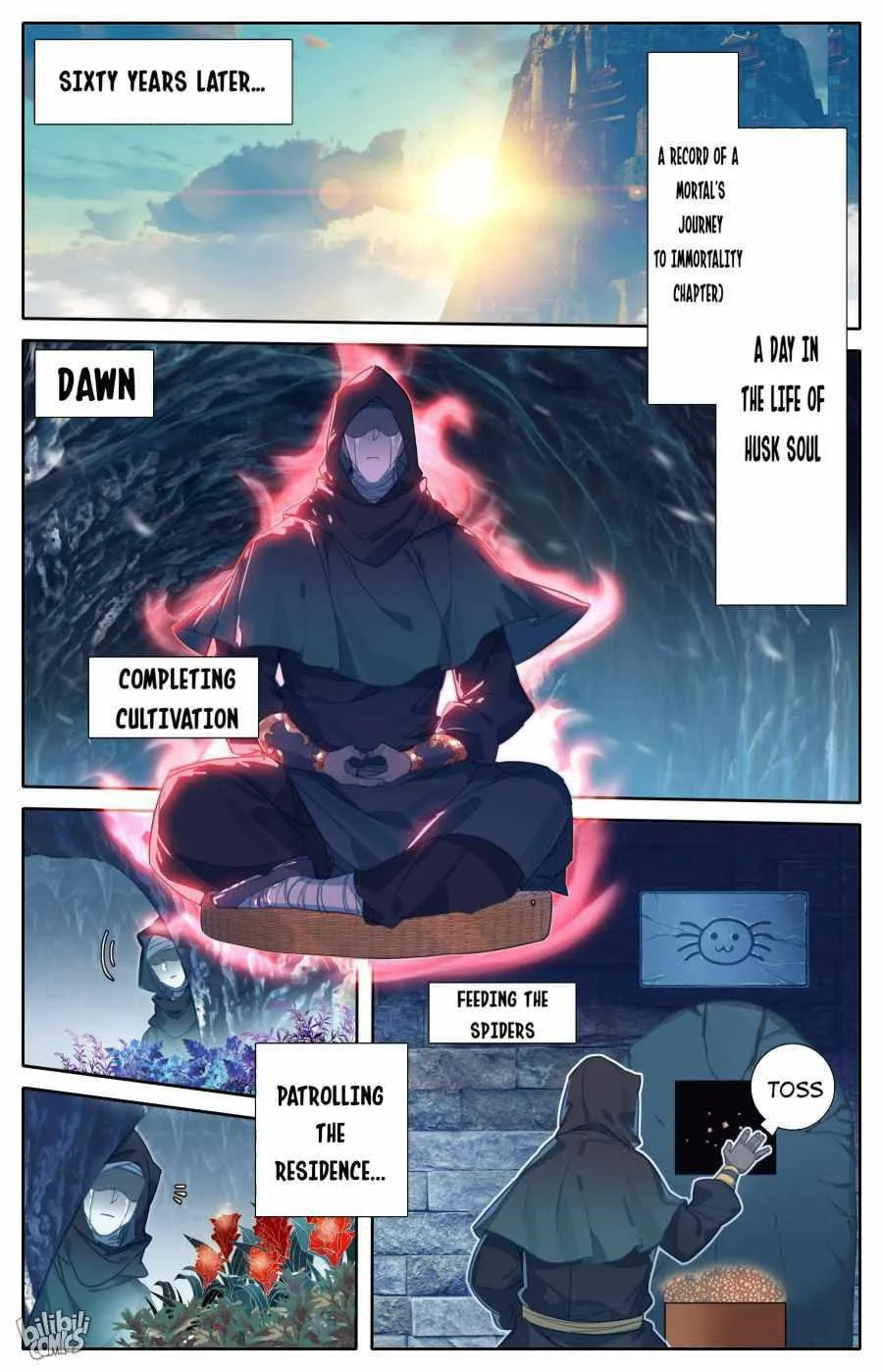 A Record of a Mortal's Journey to Immortality Chapter 187 page 2