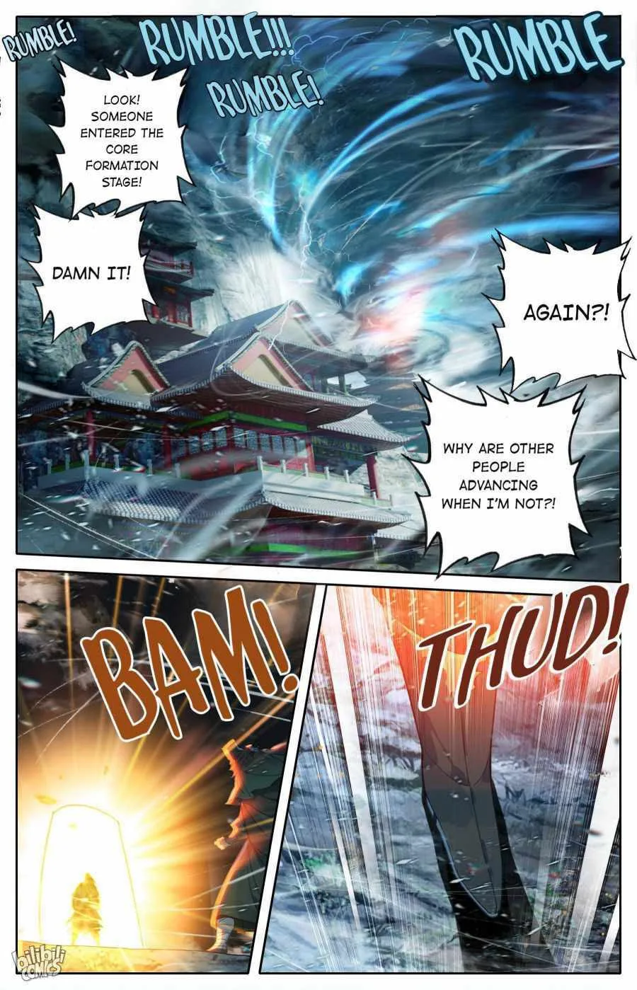 A Record of a Mortal's Journey to Immortality Chapter 187 page 7