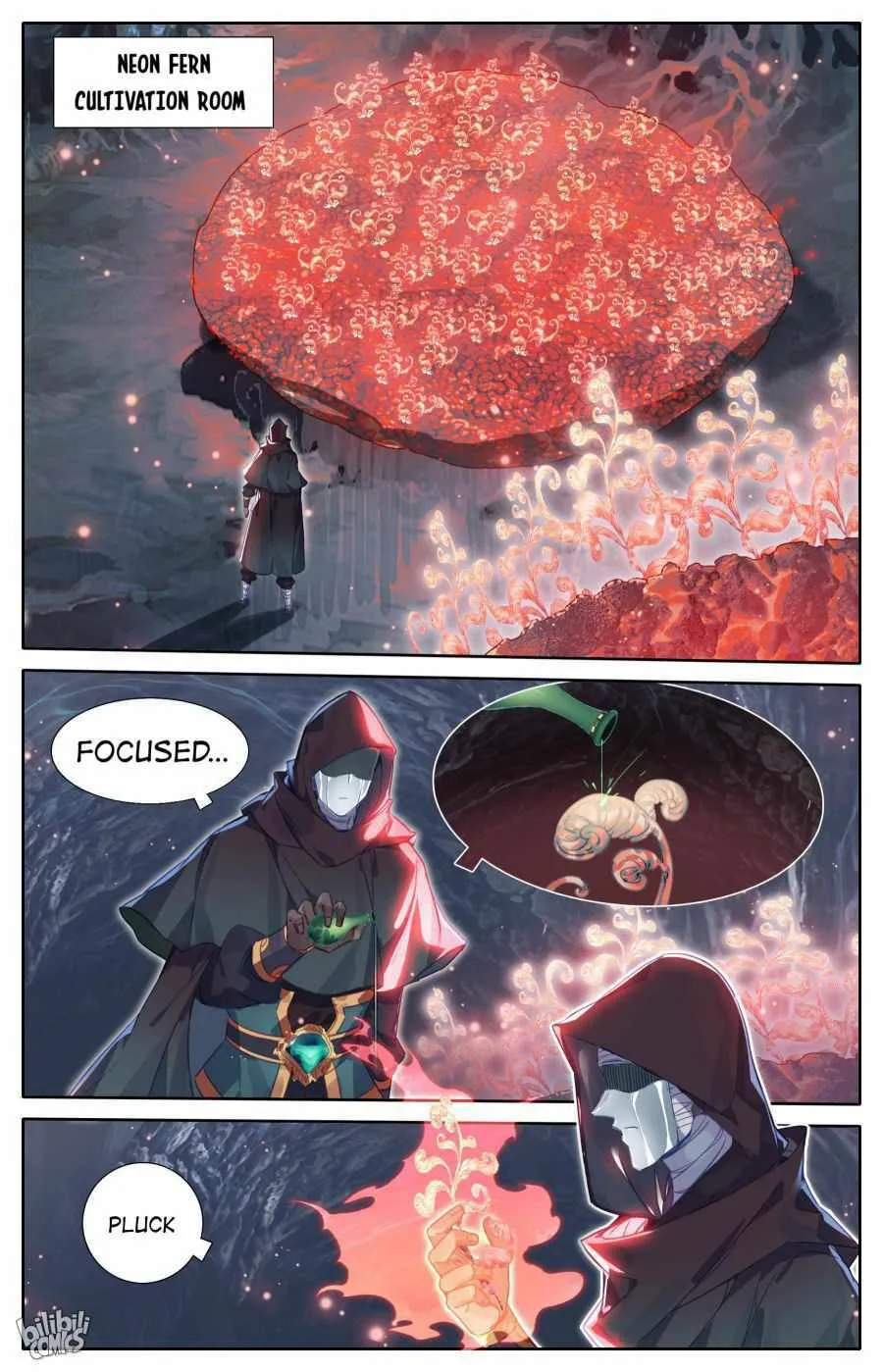 A Record of a Mortal's Journey to Immortality Chapter 187 page 3