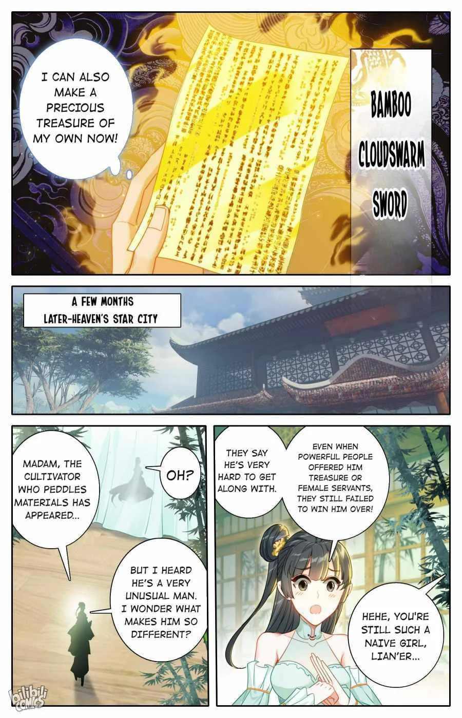 A Record of a Mortal's Journey to Immortality Chapter 187 page 16