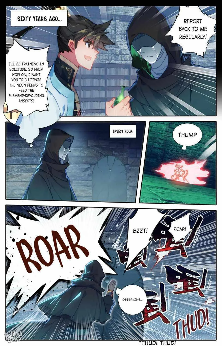 A Record of a Mortal's Journey to Immortality Chapter 187 page 4