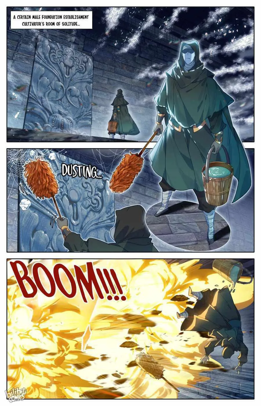 A Record of a Mortal's Journey to Immortality Chapter 187 page 5