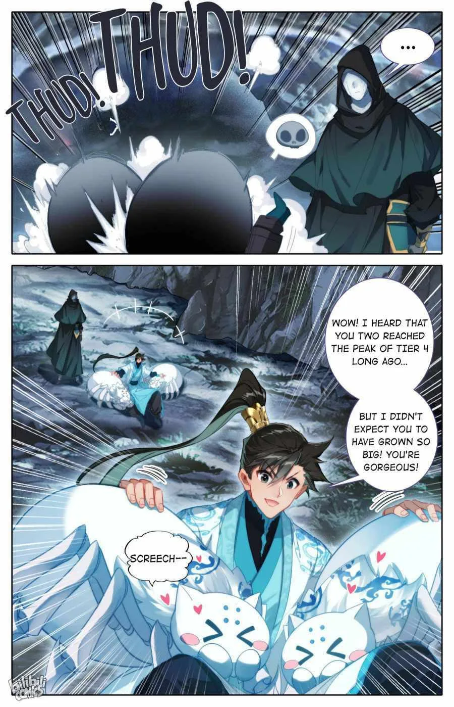 A Record of a Mortal's Journey to Immortality Chapter 187 page 13