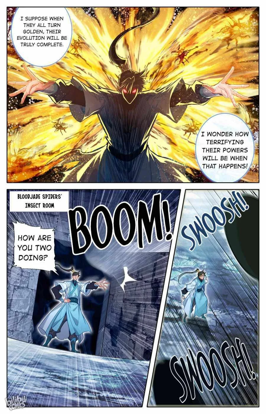 A Record of a Mortal's Journey to Immortality Chapter 187 page 12