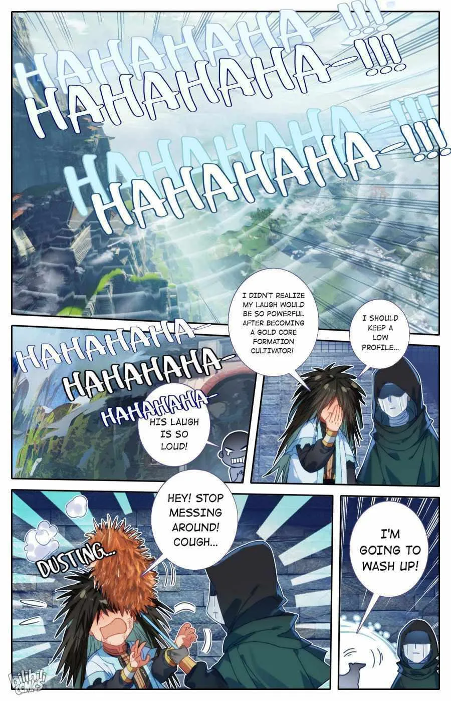 A Record of a Mortal's Journey to Immortality Chapter 187 page 9
