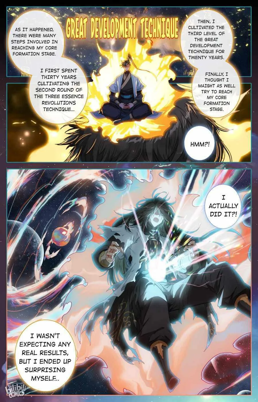 A Record of a Mortal's Journey to Immortality Chapter 187 page 14